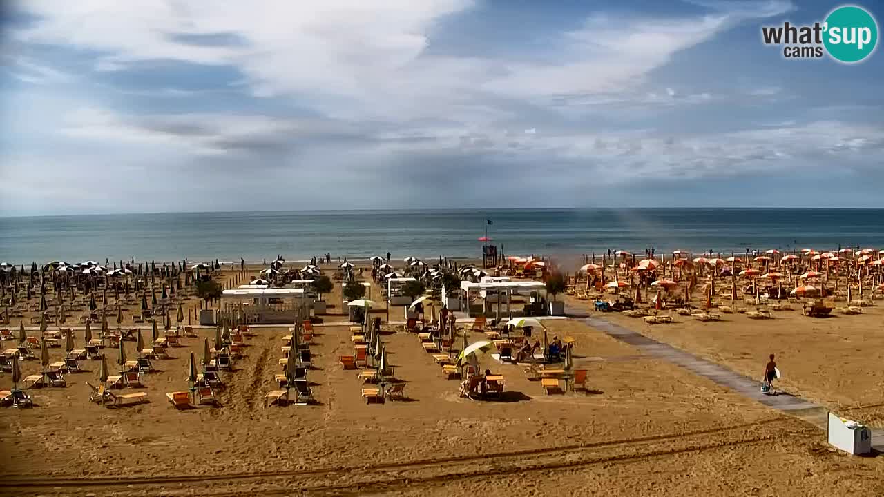 Bibione Webcam Lido del Sole | Bibione spiaggia