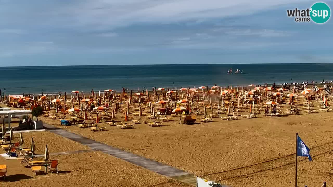 Kamera Bibione plaža Lido del Sole | Italija