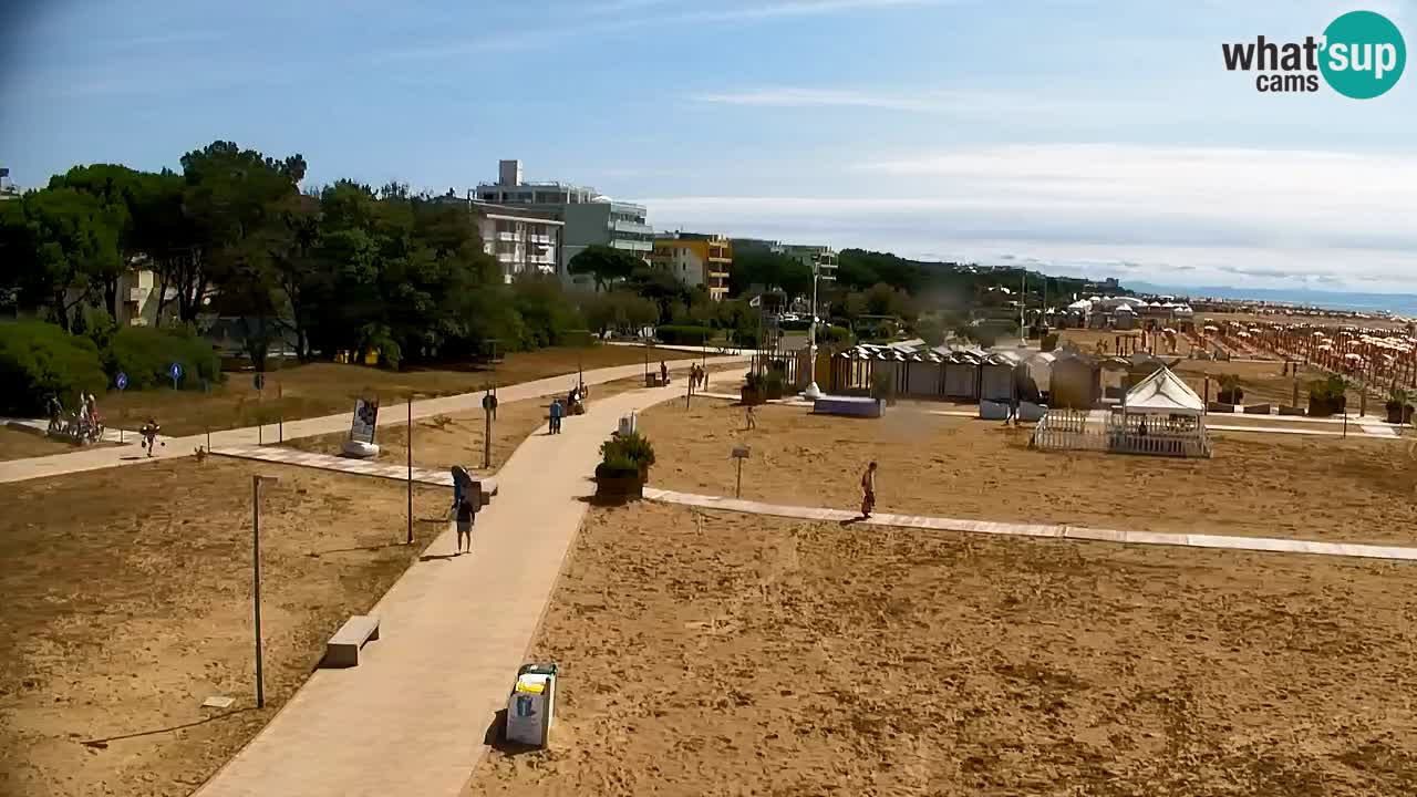 Webcam en vivo Bibione Lido del Sole | Playa Bibione | Italia