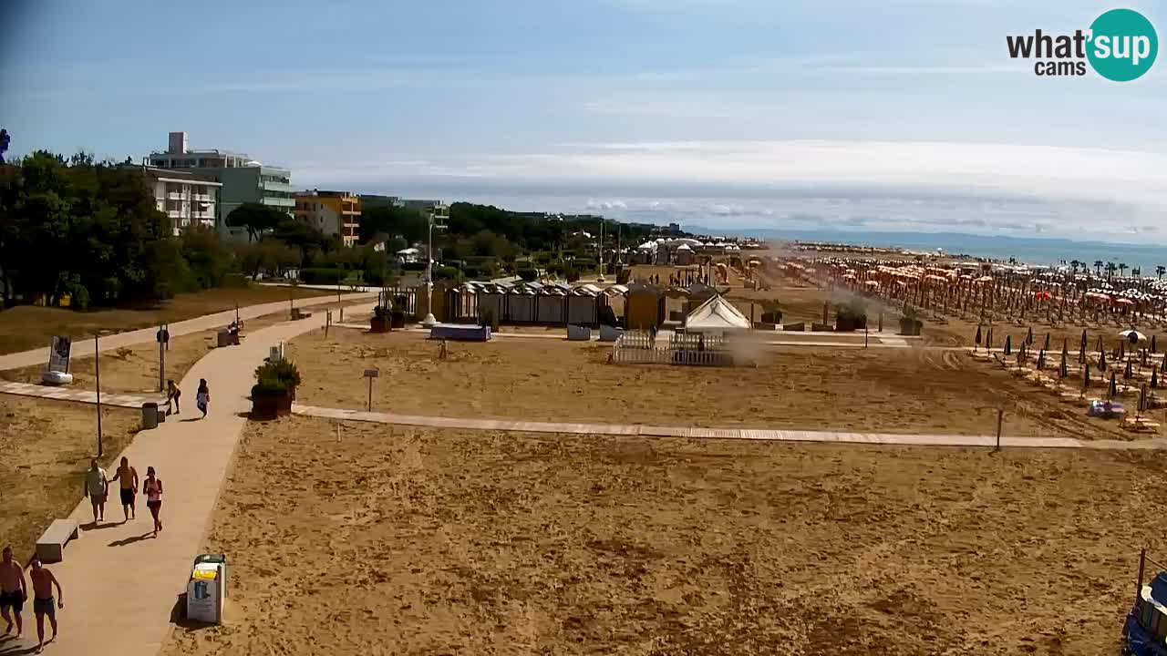 Bibione Webcam Lido del Sole | Bibione spiaggia
