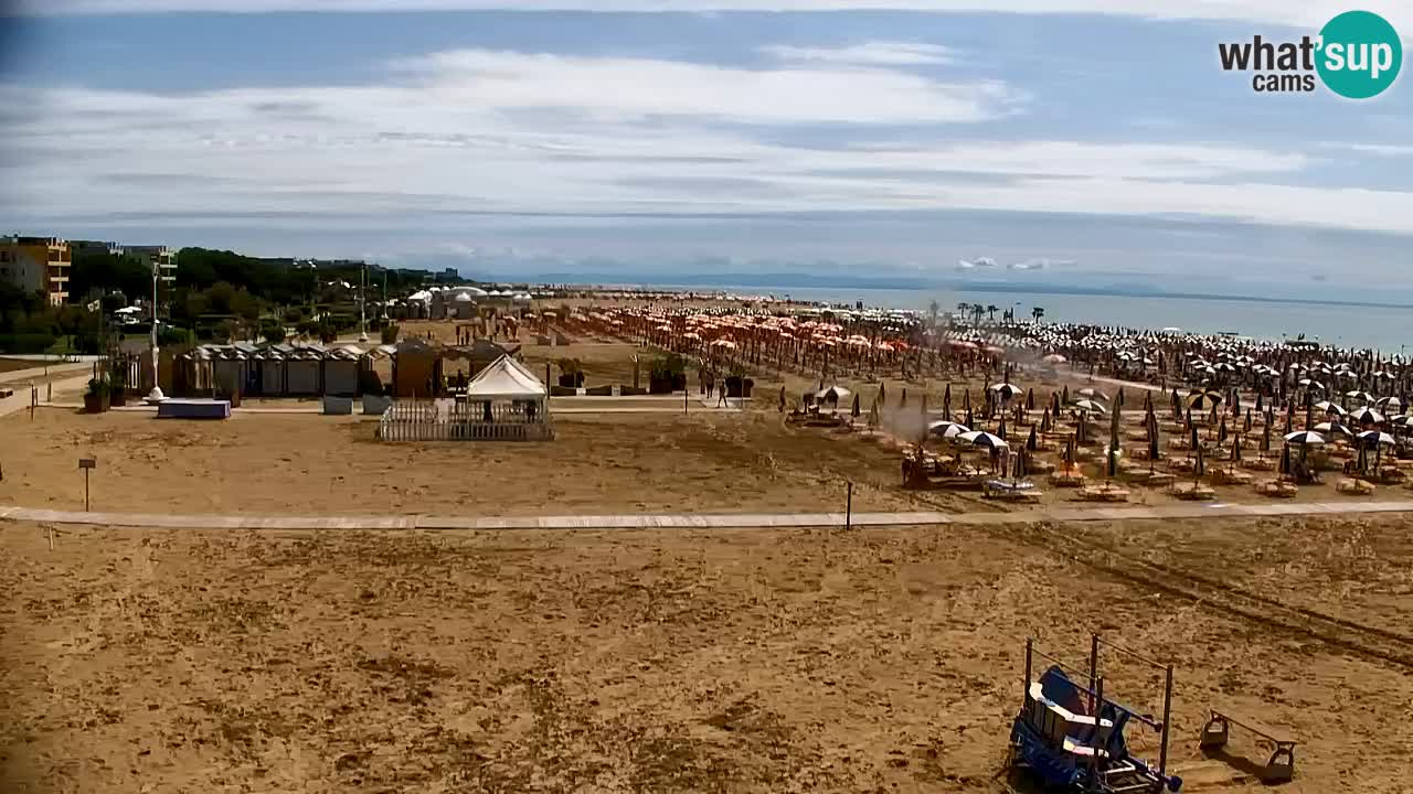 Webcam en vivo Bibione Lido del Sole | Playa Bibione | Italia