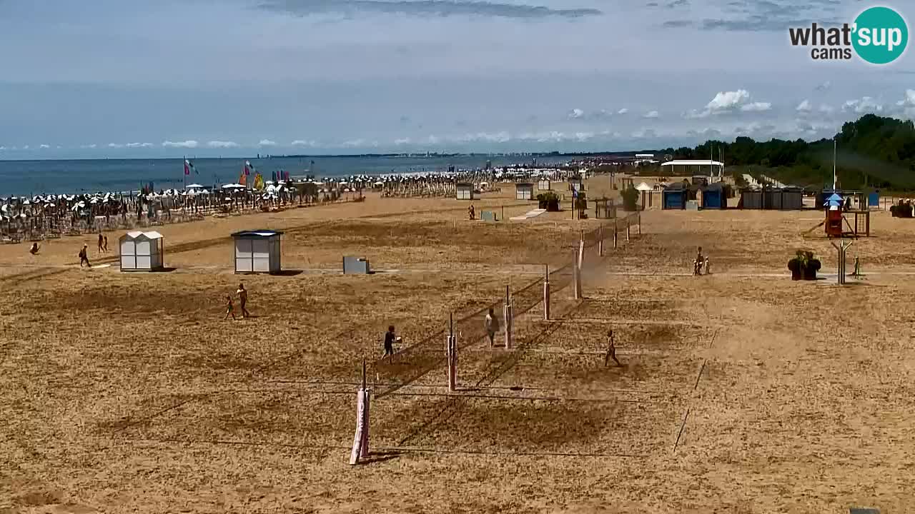 Bibione Webcam Lido del Sole | Bibione spiaggia