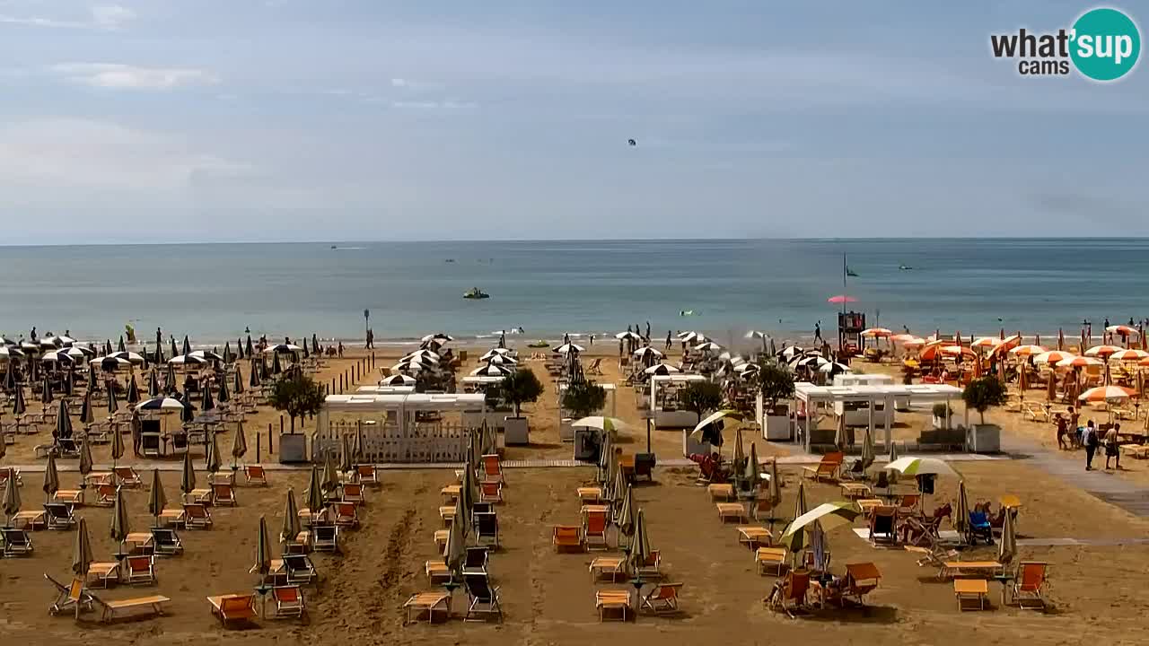 Bibione Webcam Lido del Sole | Bibione spiaggia