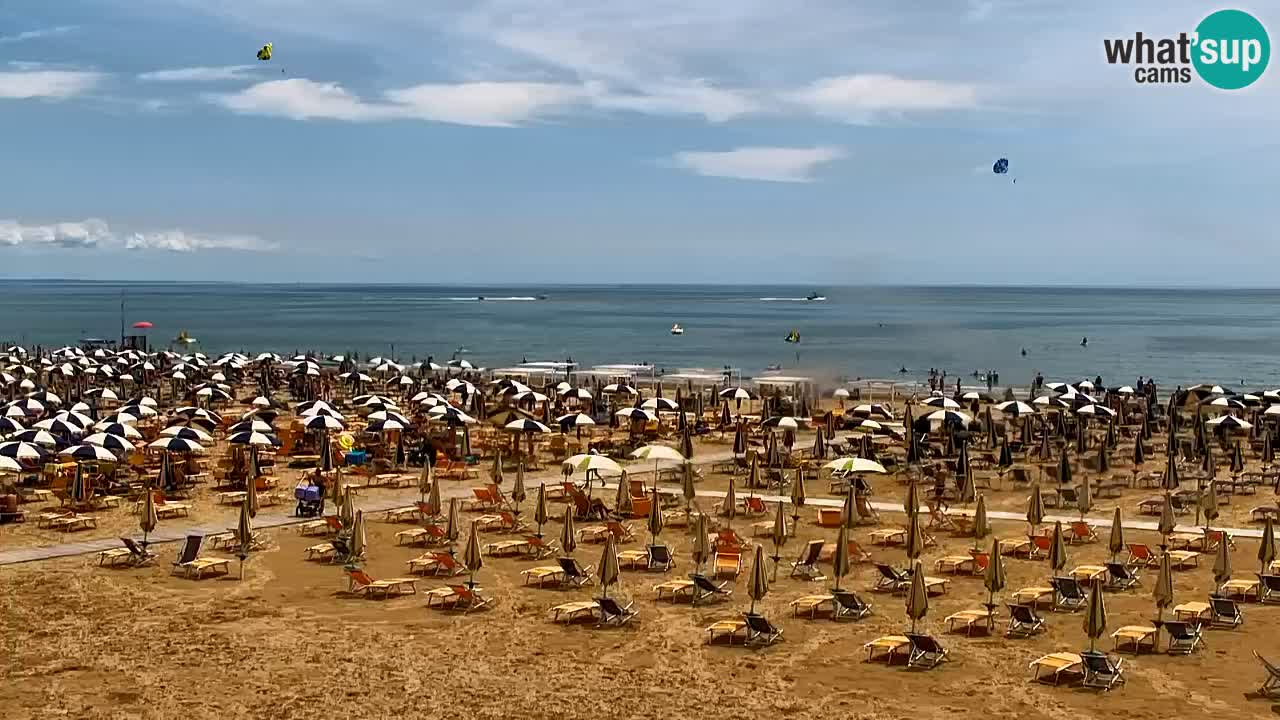 Bibione Webcam Lido del Sole | Bibione spiaggia