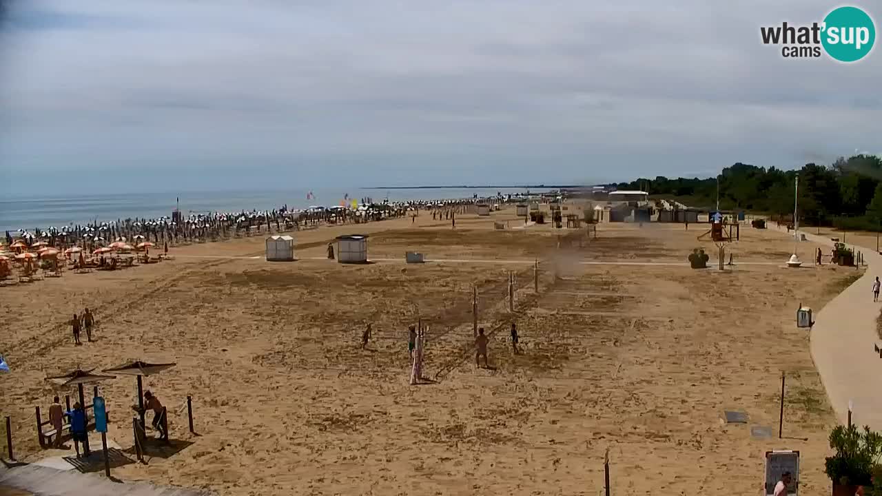 Webcam en vivo Bibione Lido del Sole | Playa Bibione | Italia