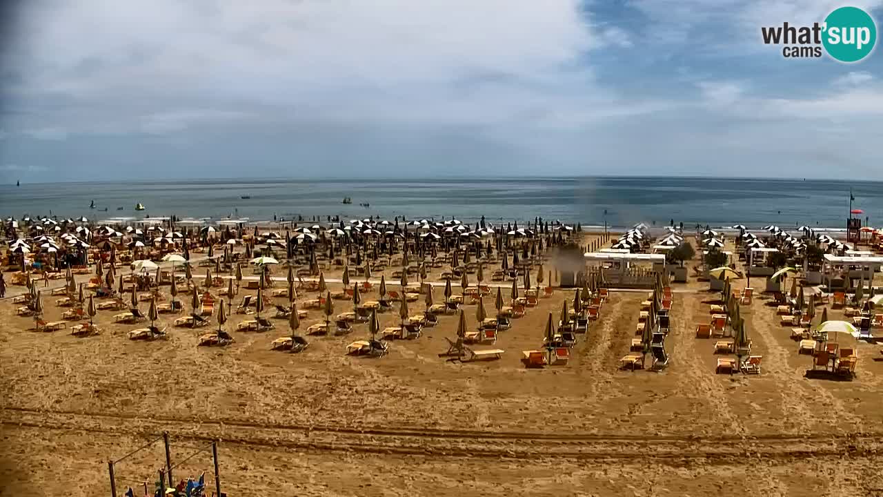 Webcam en vivo Bibione Lido del Sole | Playa Bibione | Italia
