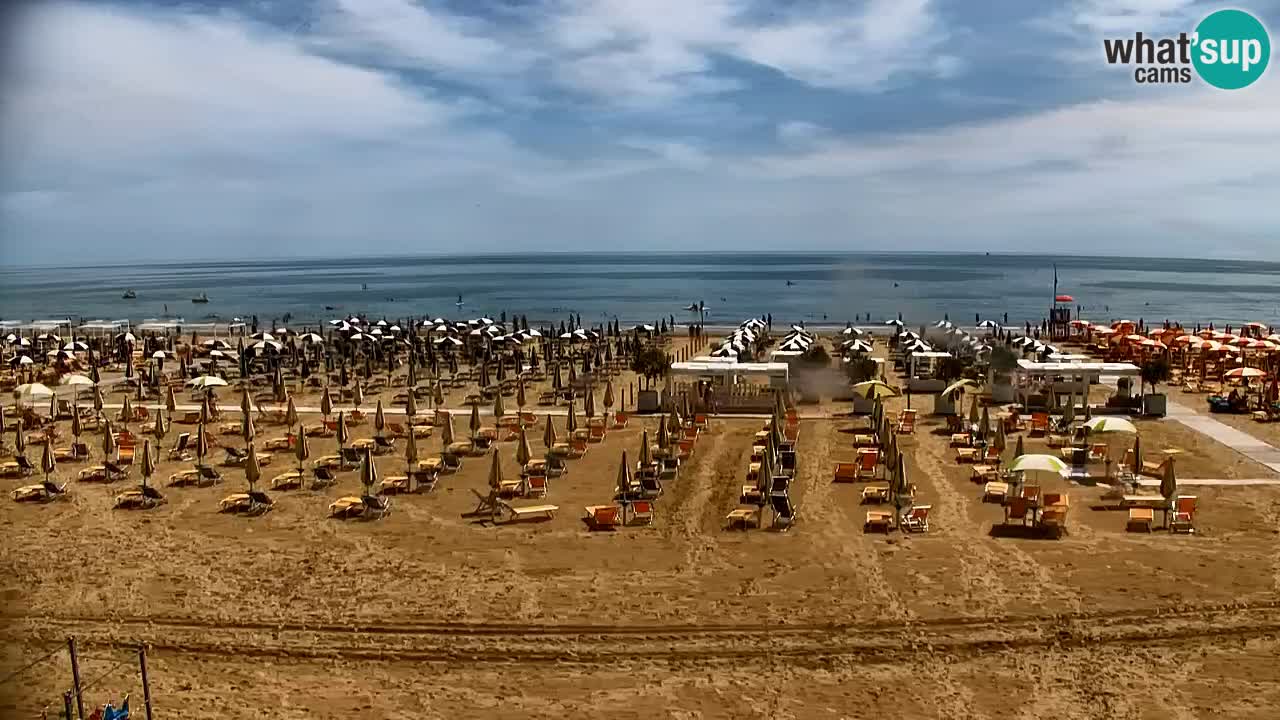 Bibione Webcam Lido del Sole | Bibione spiaggia