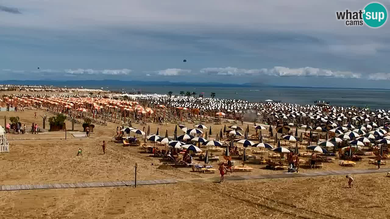 Kamera Bibione plaža Lido del Sole | Italija