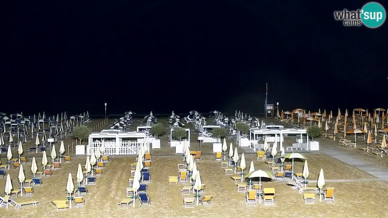 Webcam Bibione Lido del Sole | Bibione strand | Italien
