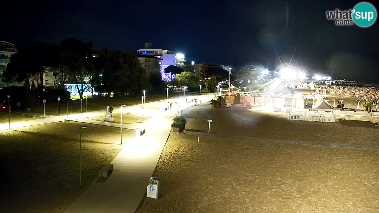 Webcam Bibione Lido del Sole | Bibione strand | Italien