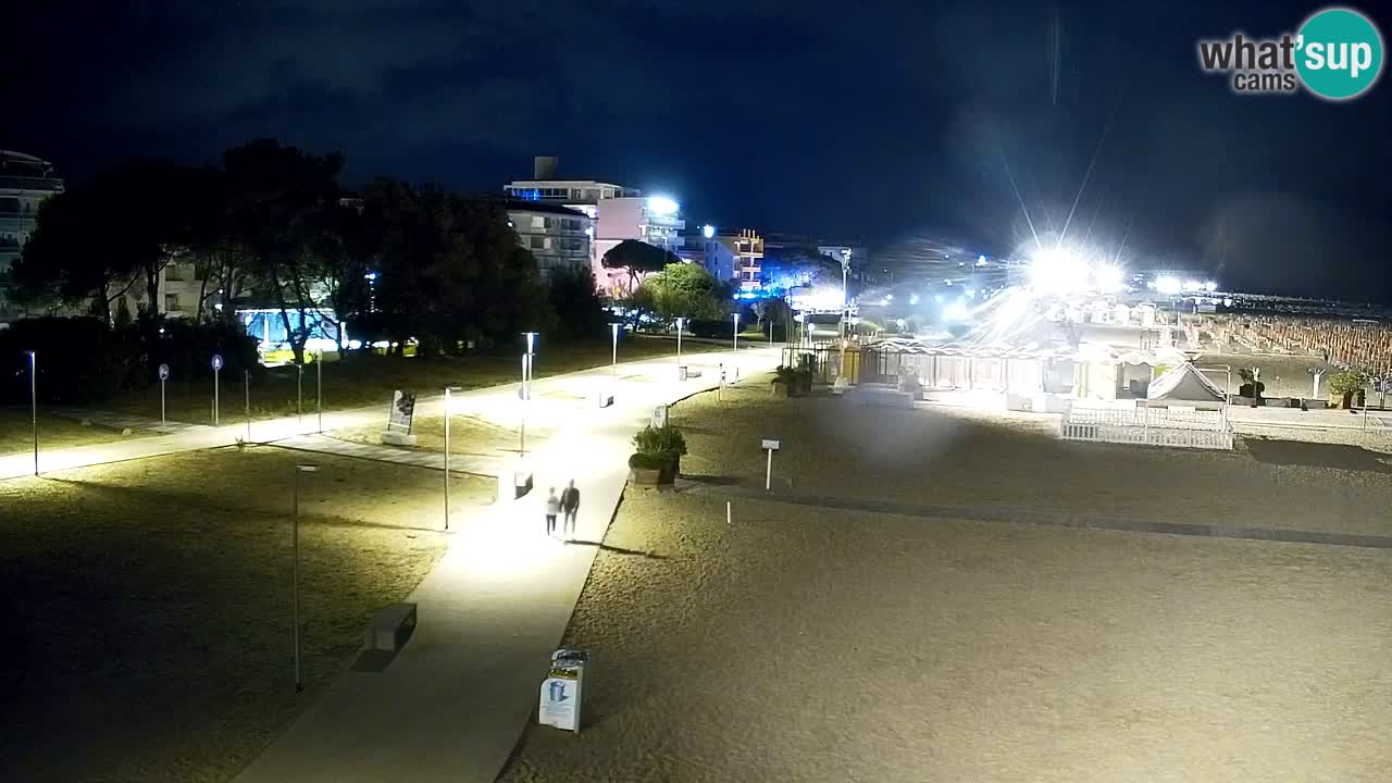 Livecam Bibione Lido del Sole | Plage Bibione | Italie