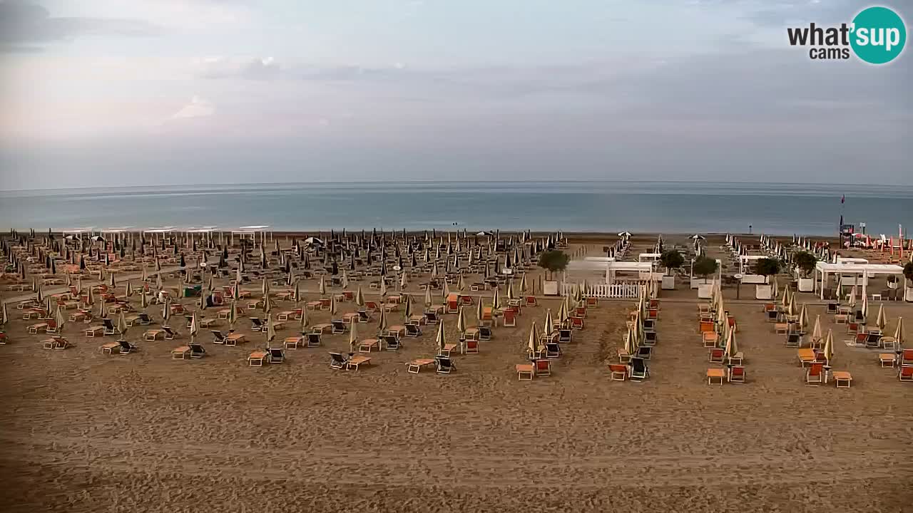 Webcam Lido del Sole | Bibione beach | Italy