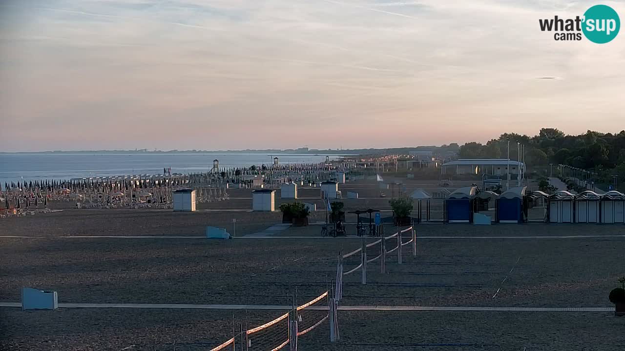 Web kamera Bibione Lido del Sole | Plaža Bibione | Italija