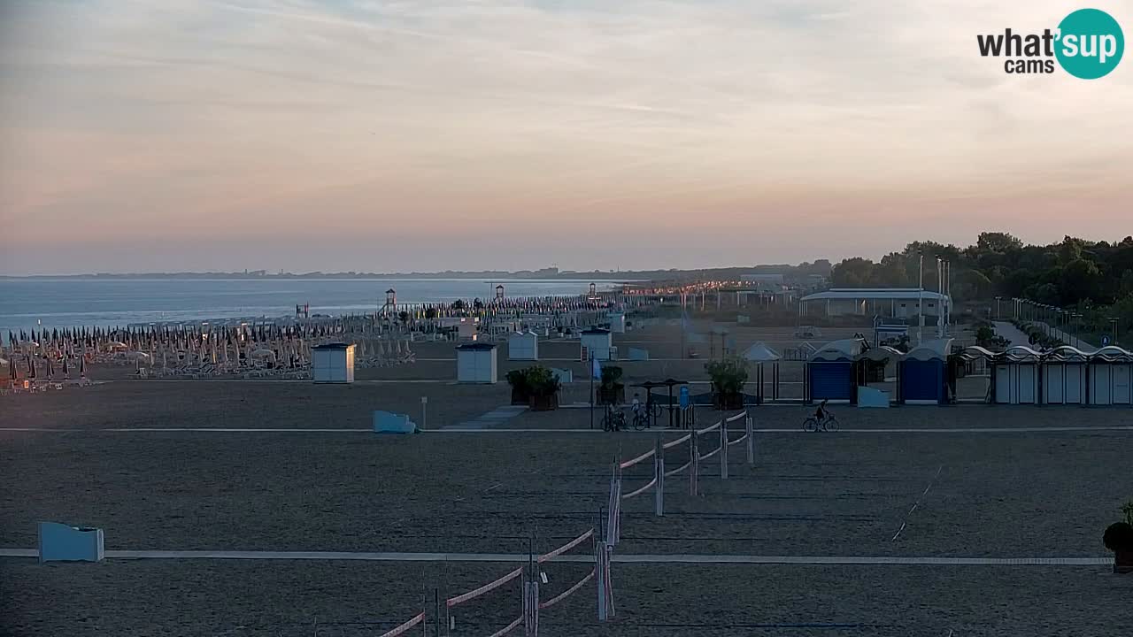 Webcam Lido del Sole | Bibione beach | Italy