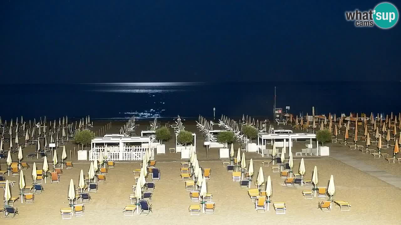 Webcam Lido del Sole | Bibione beach | Italy