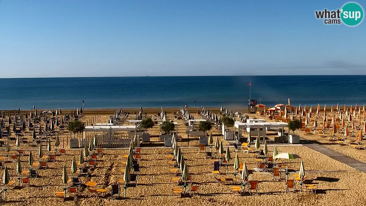 Kamera Bibione plaža Lido del Sole | Italija
