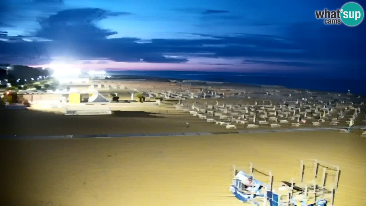 Webcam Bibione Lido del Sole | Bibione strand | Italien
