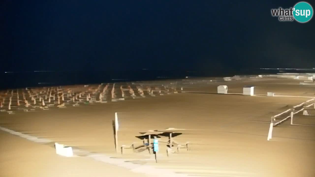 Webcam Lido del Sole | Bibione beach | Italy