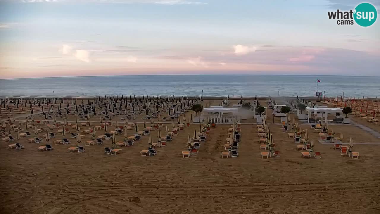 Webcam Lido del Sole | Bibione beach | Italy
