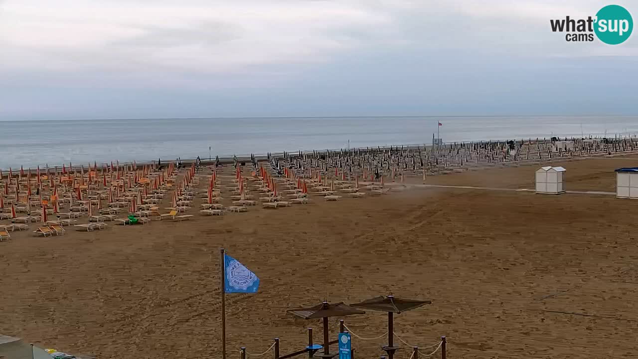 Webcam Bibione Lido del Sole | Bibione strand | Italien