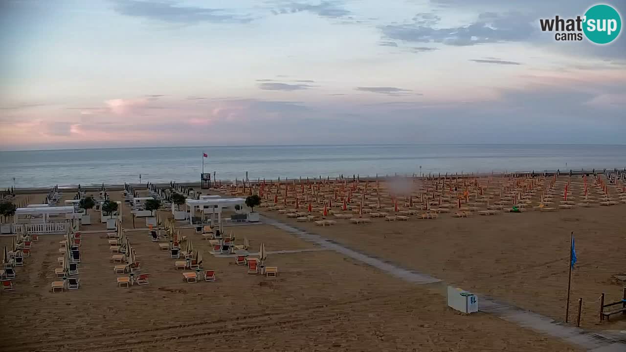 Webcam Lido del Sole | Bibione beach | Italy