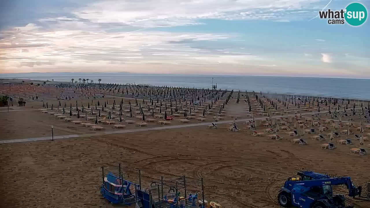 Webcam Lido del Sole | Bibione beach | Italy