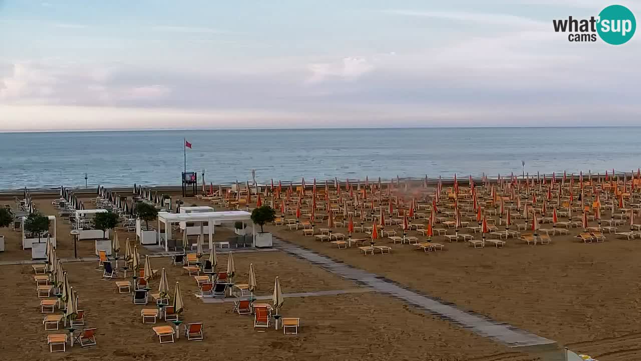Webcam Lido del Sole | Bibione beach | Italy