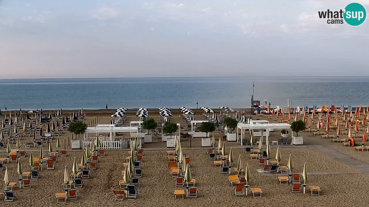 Webcam Bibione Lido del Sole | Bibione strand | Italien