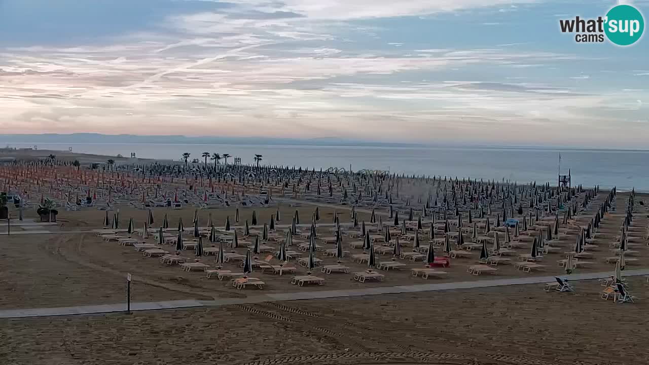 Webcam Lido del Sole | Bibione beach | Italy