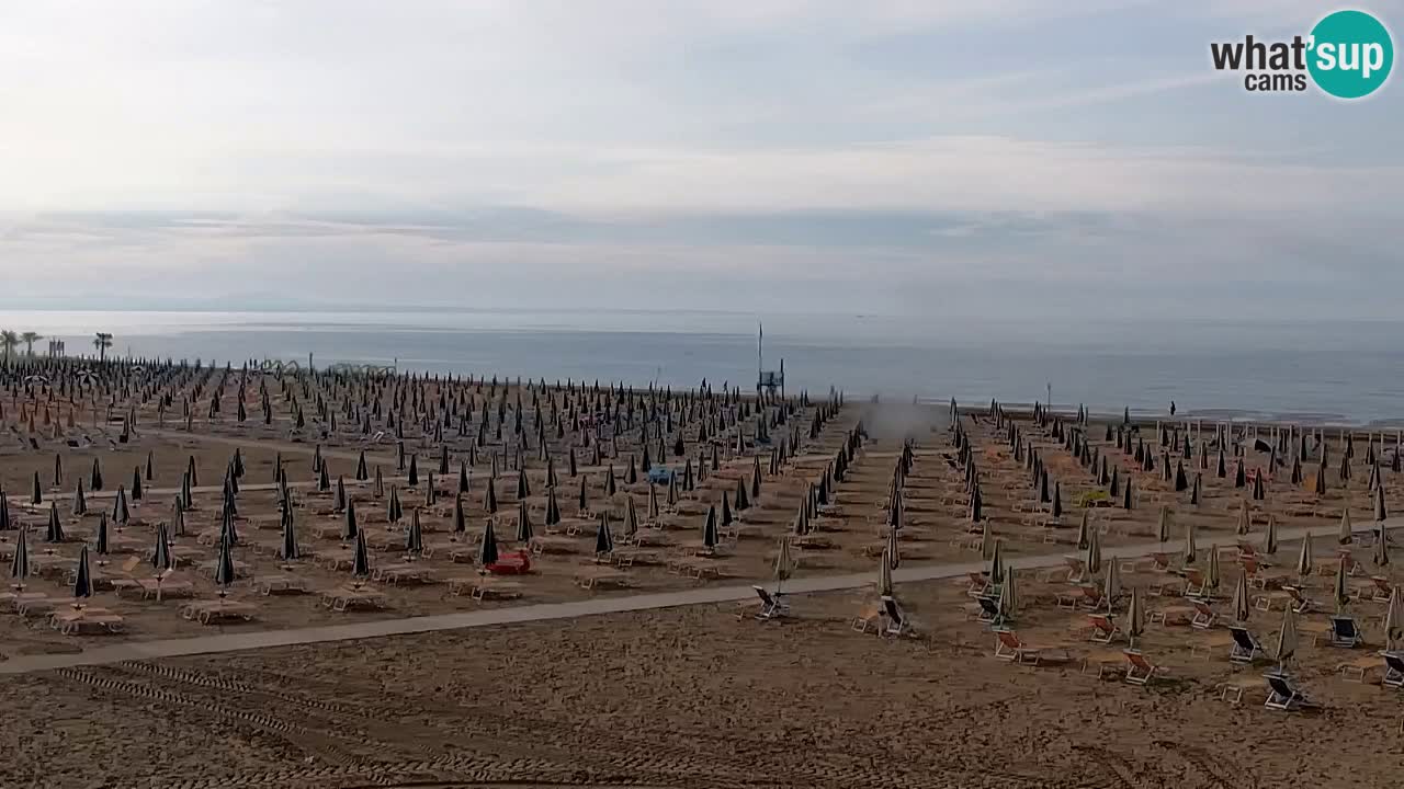 Webcam Lido del Sole | Bibione beach | Italy