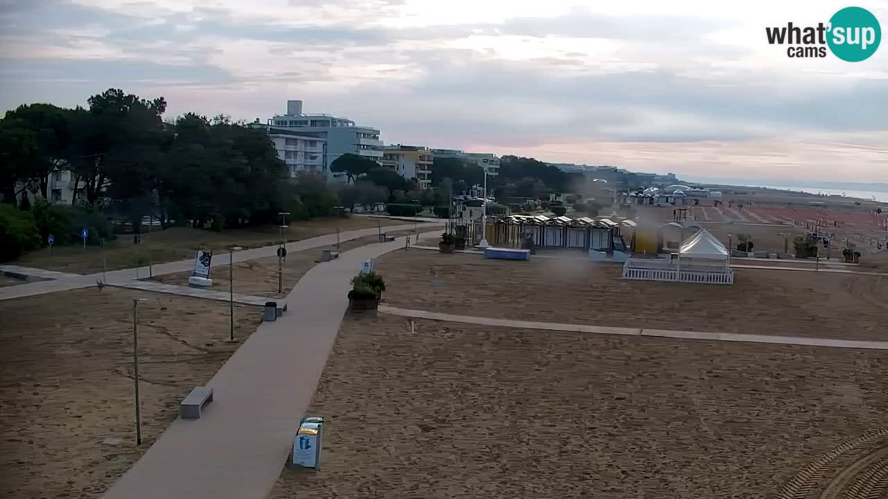 Webcam Lido del Sole | Bibione beach | Italy