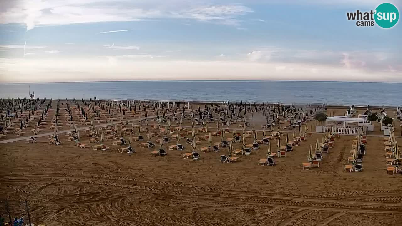 Webcam Lido del Sole | Bibione beach | Italy