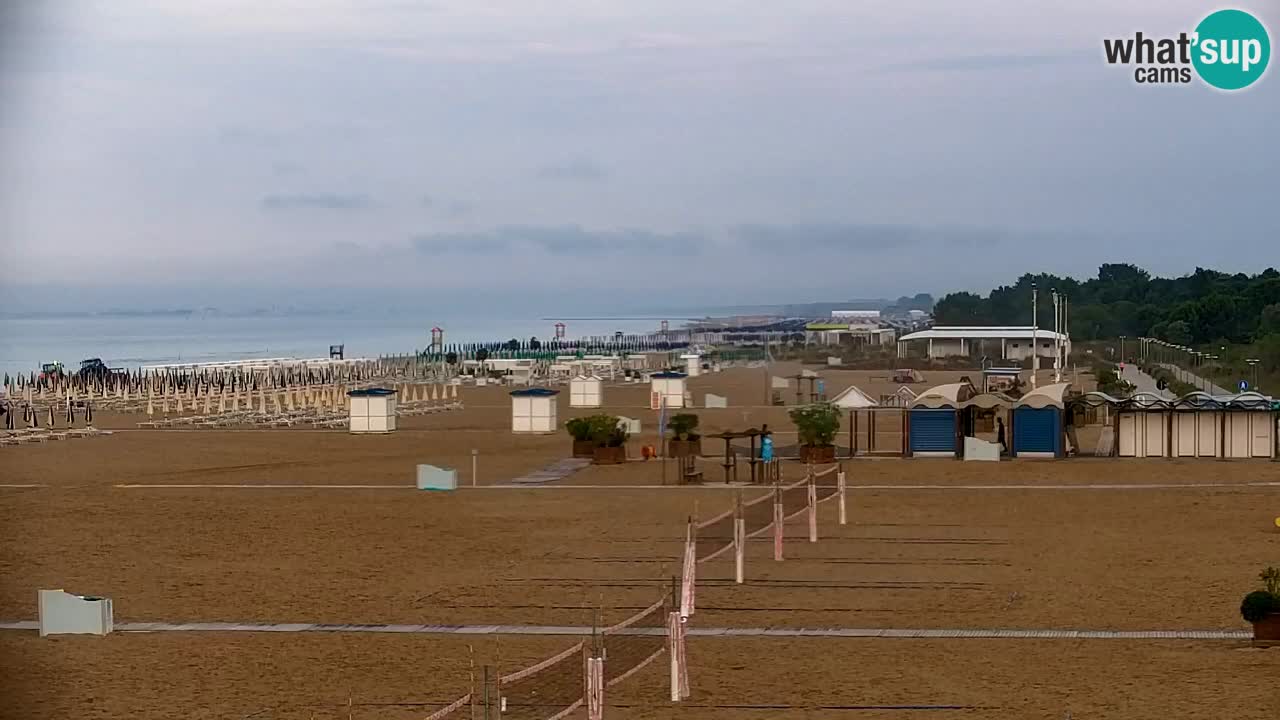 Webcam Lido del Sole | Bibione beach | Italy