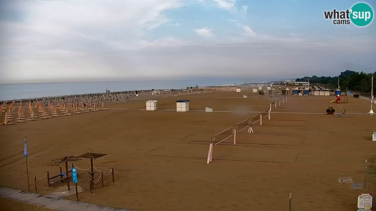 Webcam Lido del Sole | Bibione beach | Italy