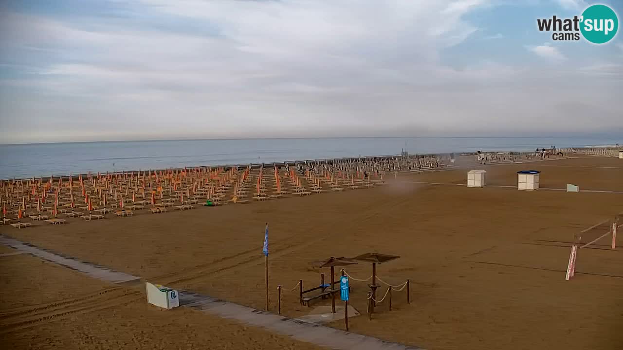 Bibione Webcam Lido del Sole | Bibione spiaggia