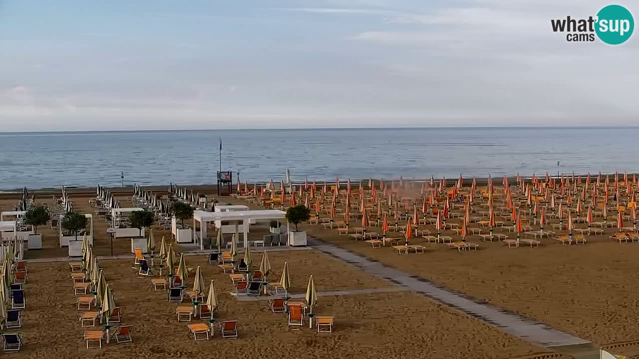 Webcam en vivo Bibione Lido del Sole | Playa Bibione | Italia