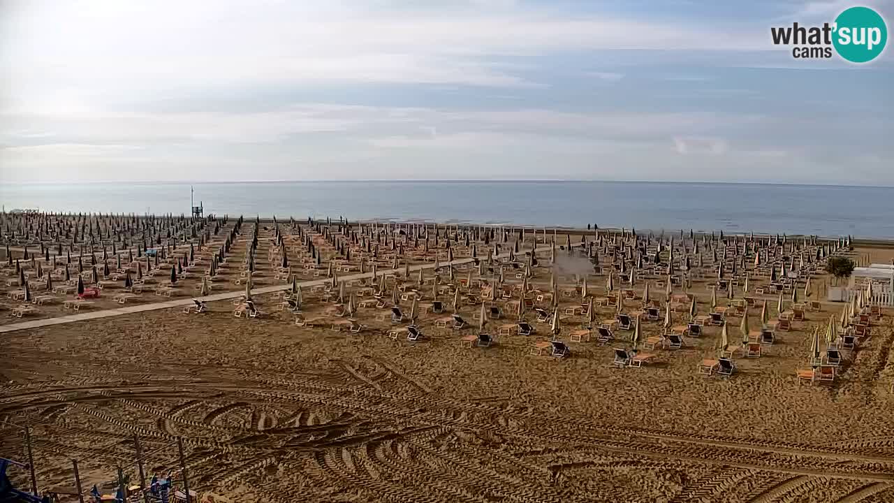Webcam Lido del Sole | Bibione beach | Italy