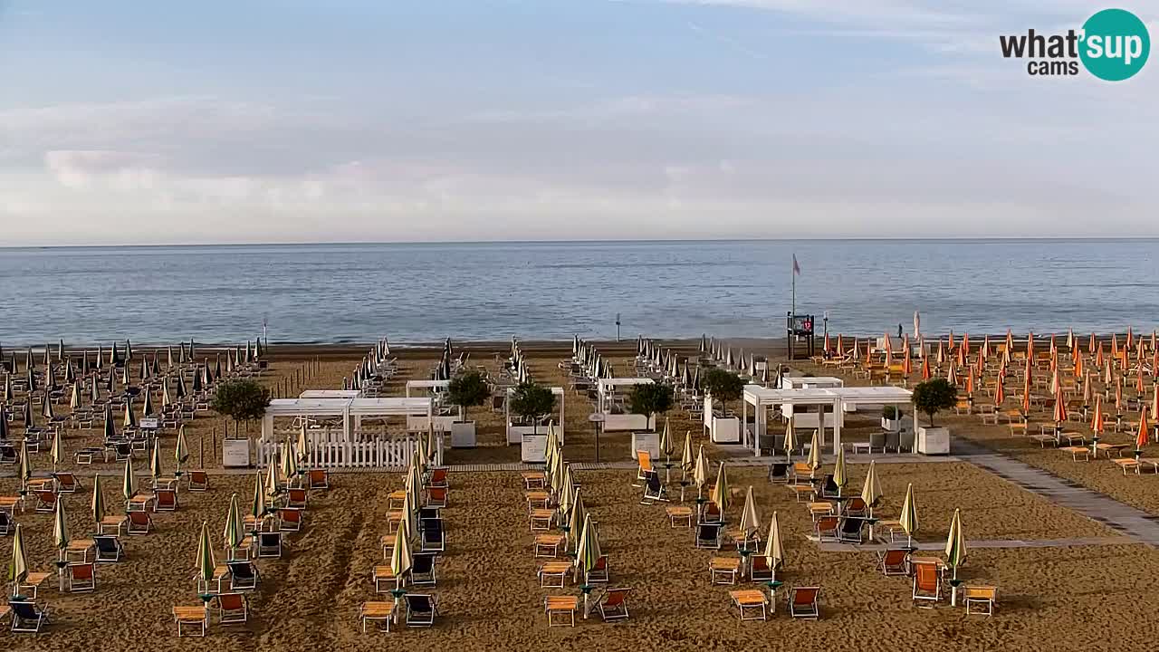 Webcam Lido del Sole | Bibione beach | Italy