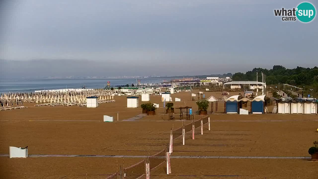 Bibione Webcam Lido del Sole | Bibione spiaggia