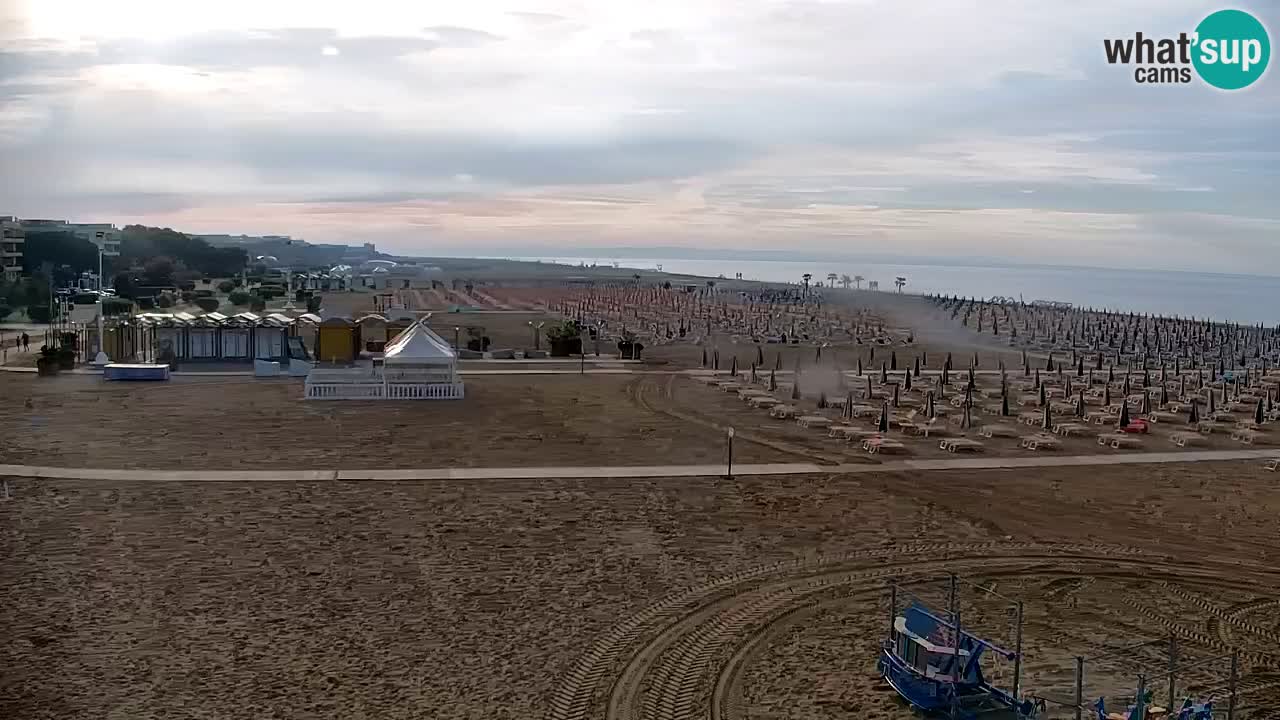 Kamera Bibione plaža Lido del Sole | Italija