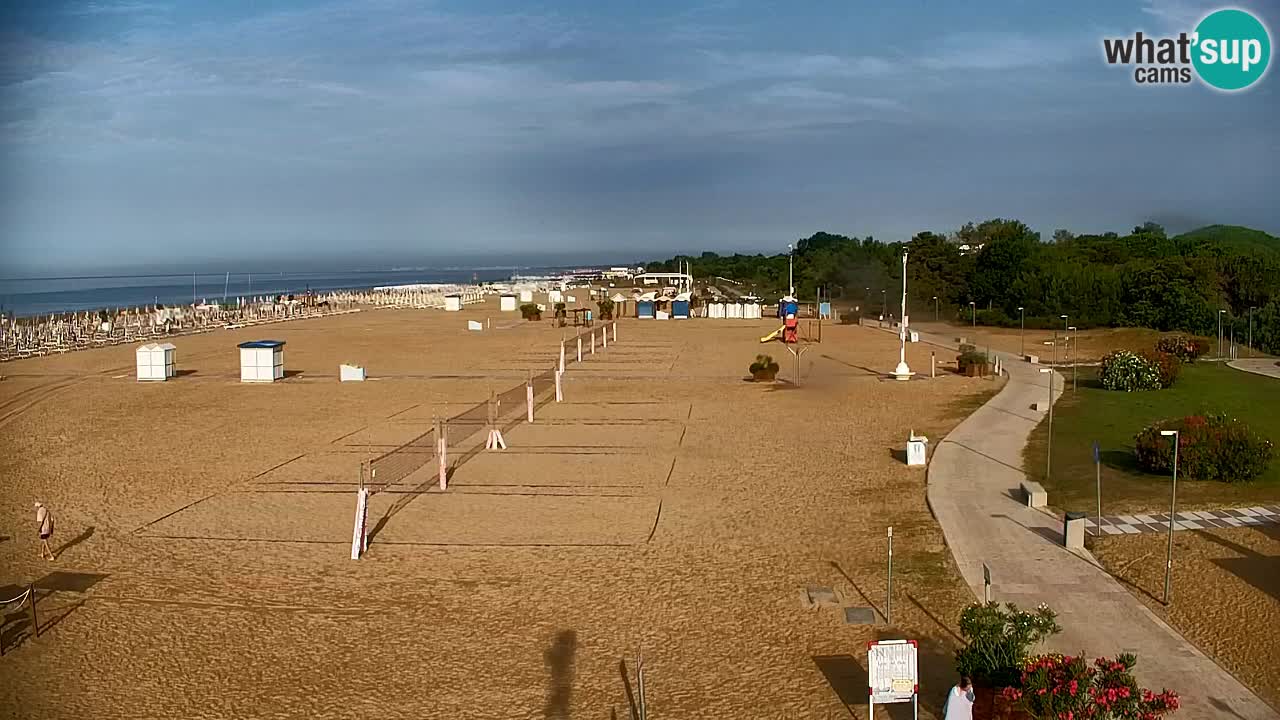 Webcam Lido del Sole | Bibione beach | Italy