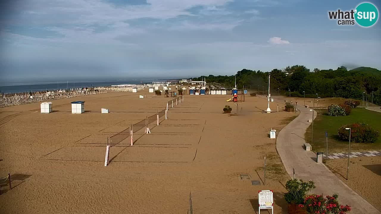 Webcam Lido del Sole | Bibione beach | Italy