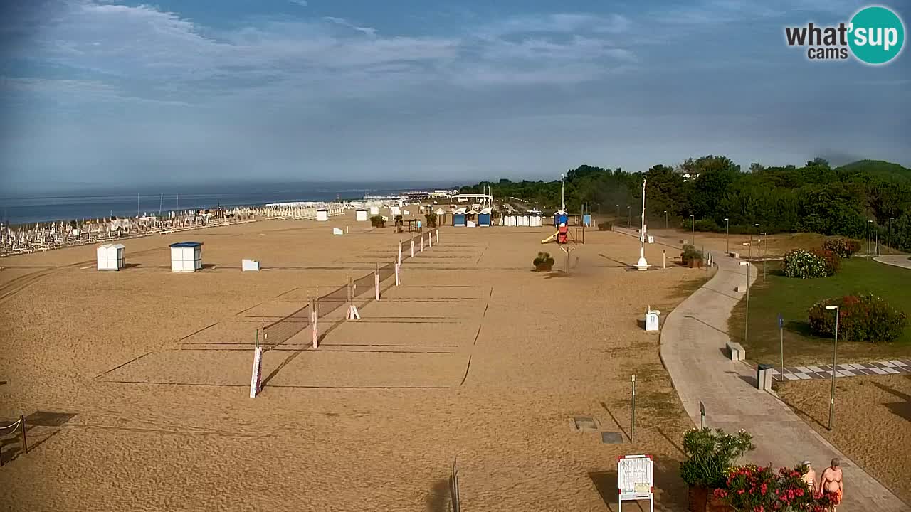 Webcam Lido del Sole | Bibione beach | Italy