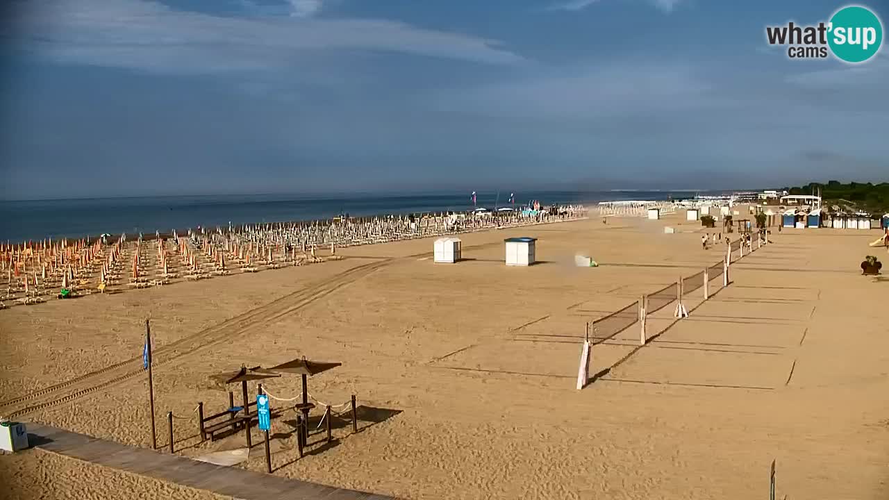 Bibione Webcam Lido del Sole | Bibione spiaggia