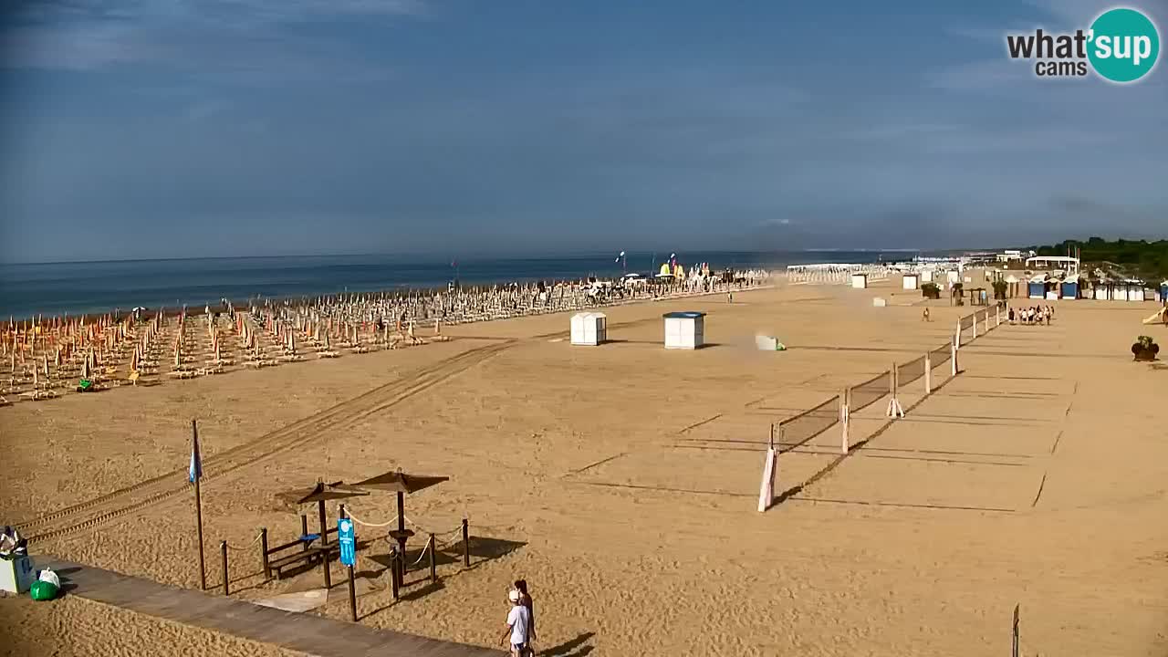 Livecam Bibione Lido del Sole | Plage Bibione | Italie