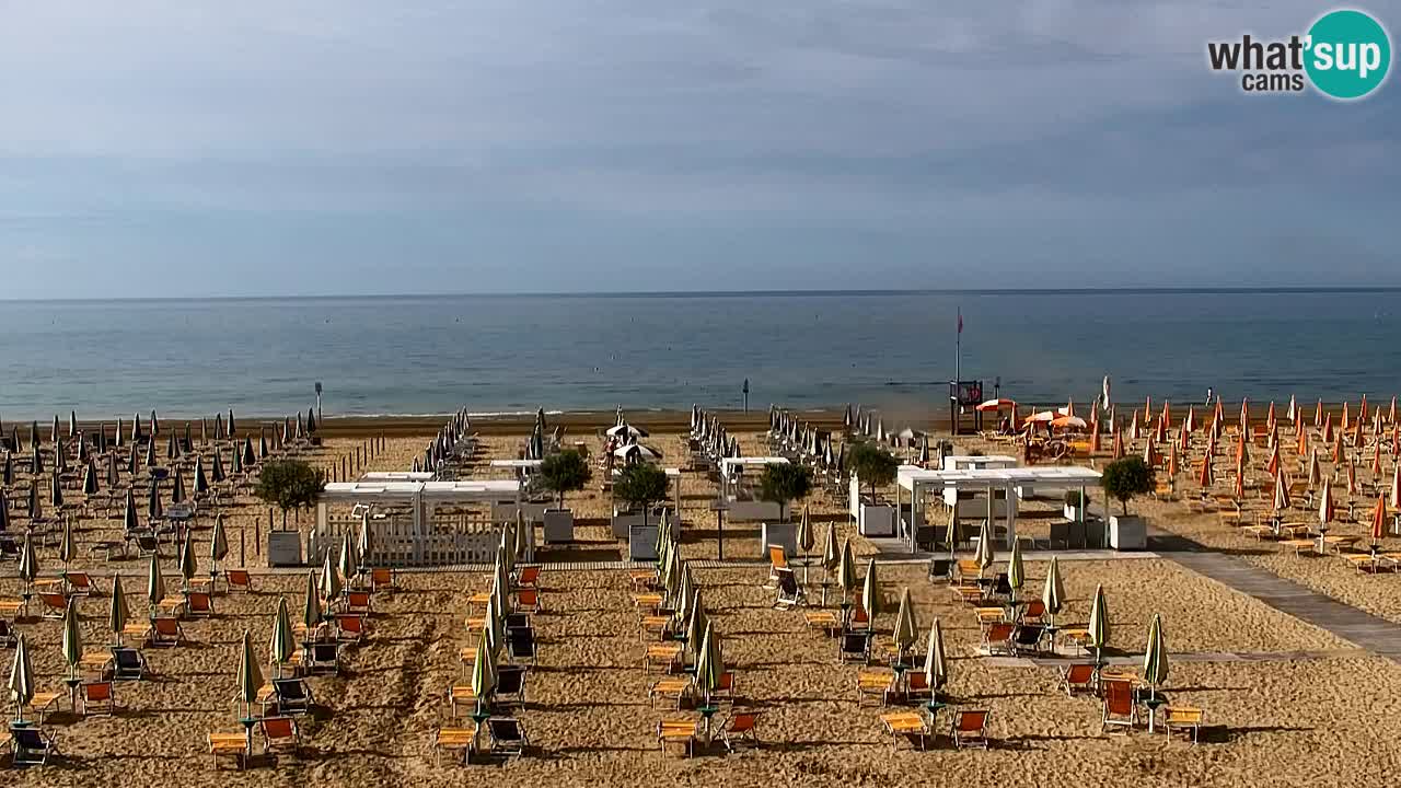 Livecam Bibione Lido del Sole | Plage Bibione | Italie