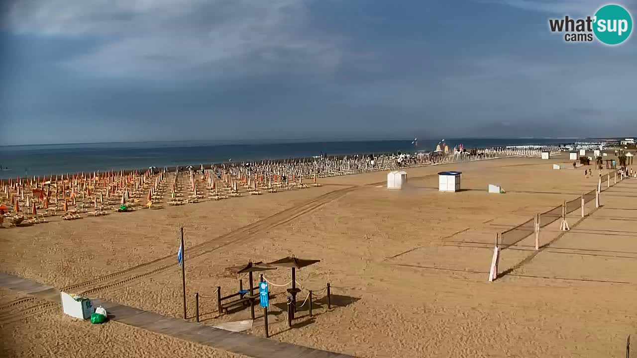 Bibione Webcam Lido del Sole | Bibione spiaggia