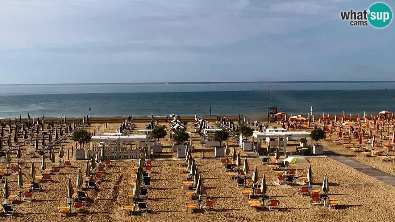 Webcam Bibione Lido del Sole | Bibione strand | Italien