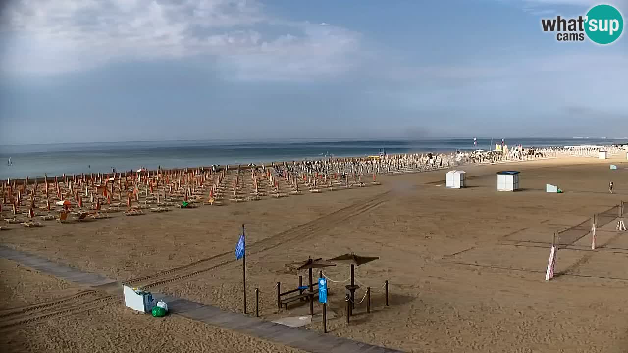 Web kamera Bibione Lido del Sole | Plaža Bibione | Italija