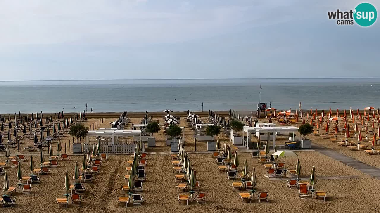Kamera Bibione plaža Lido del Sole | Italija